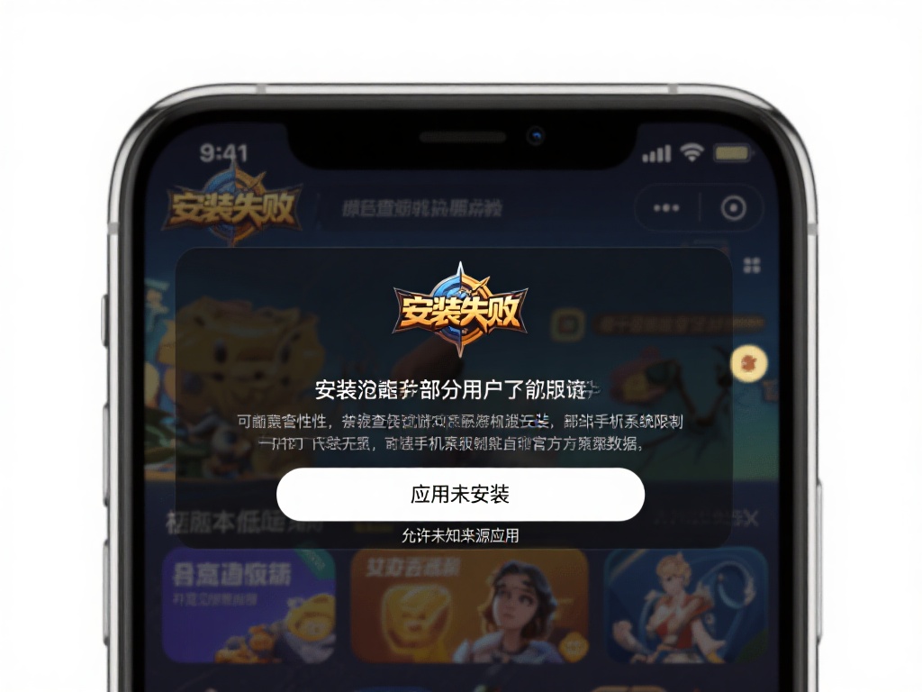 壹号娱乐麻将下载安装问题解决办法 (壹号娱乐麻将下载安装问题解决办法全攻略指南) 安装过程中,部分用户可能会遇到“安装失败”或“应用