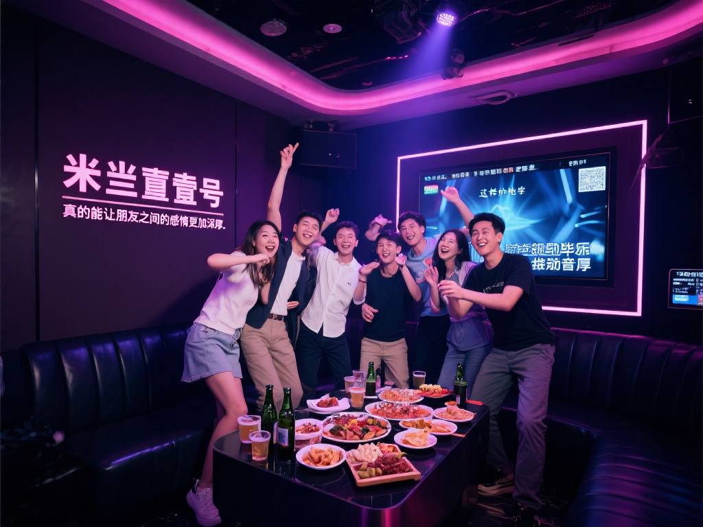 举个例子，小李和他的大学好友们曾在米兰壹号娱乐度过