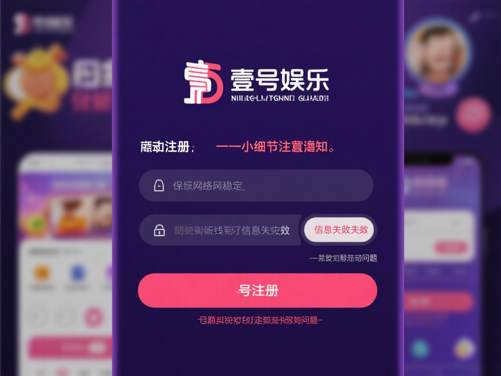 在注册过程中，有一些小细节值得注意。例如，确保网络