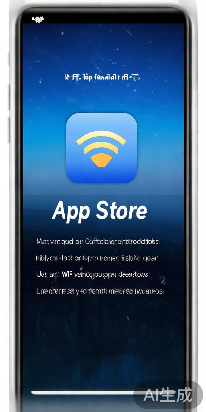 这是苹果手机最常用的官方应用下载安装平台。确保你的