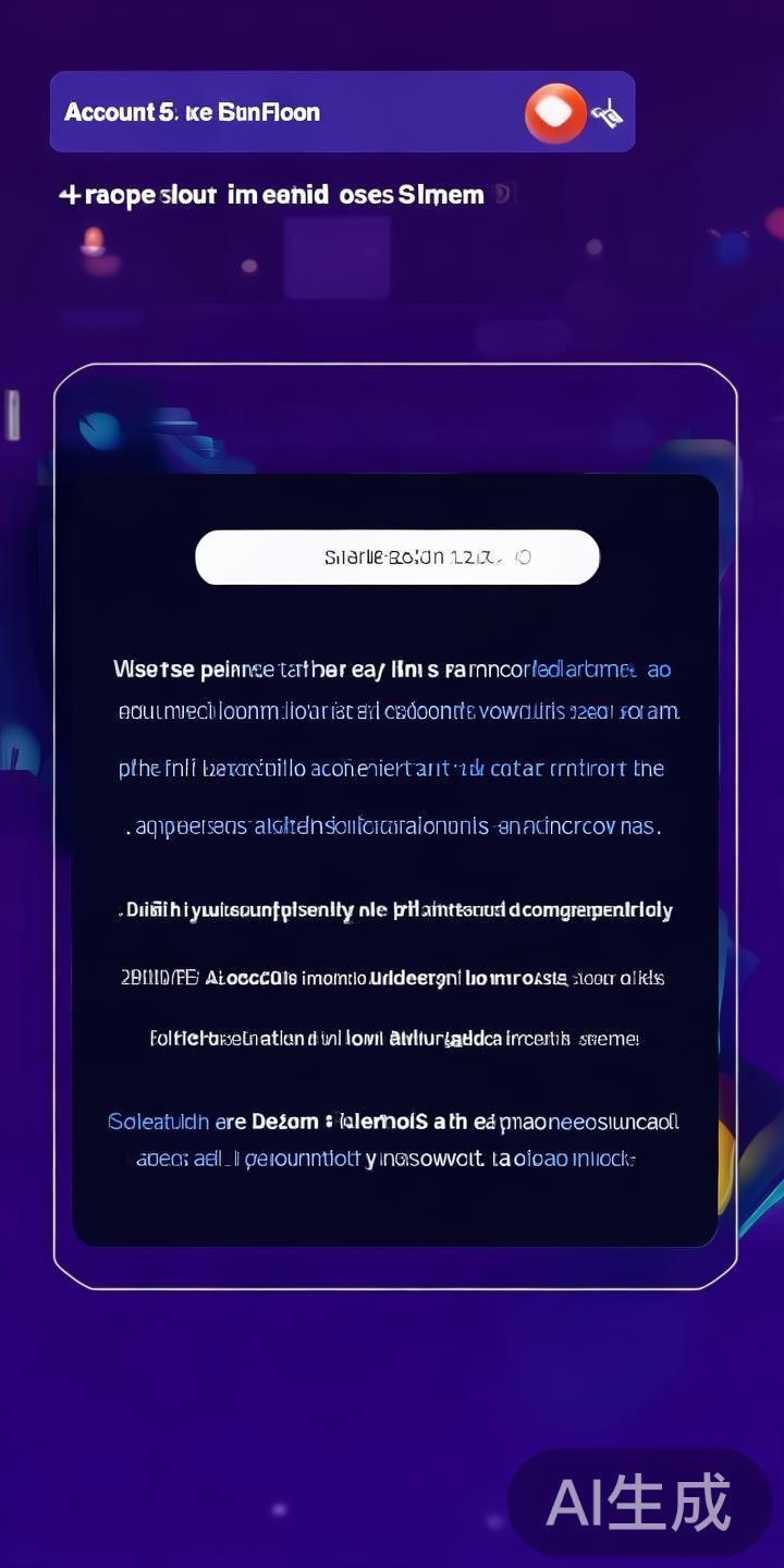 遇到壹号平台app登录问题如何快速解决的方法指南 在某些情况下,账号可能因多次登录失败或涉嫌违规操作